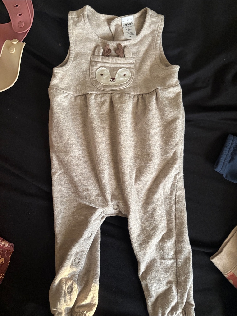 12mo boy or girl overalls
